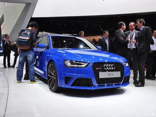 µRS µRS 4 2014 RS 4 Avant Nogaro selection