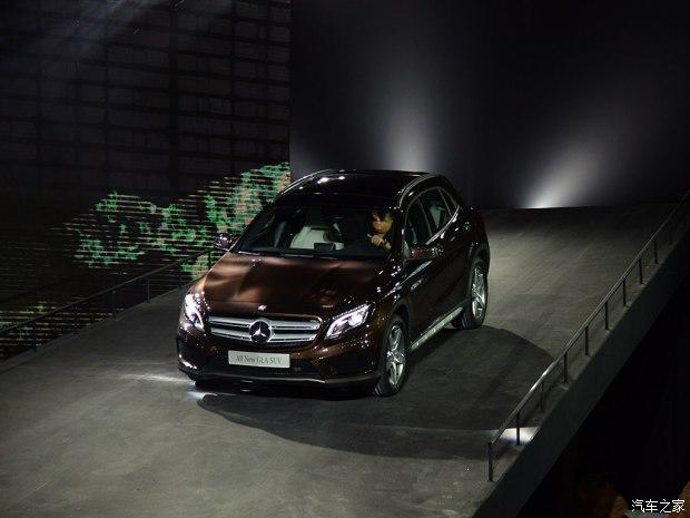 奔驰(进口) 奔驰GLA级(进口) 2015款 GLA 260 4MATIC