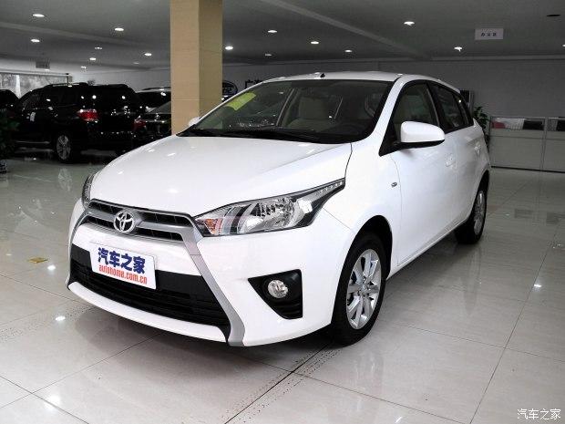 广汽丰田 yaris l 致炫 2014款 1.5g 手动炫动版