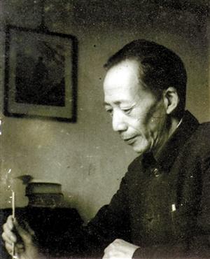 陈从周为张大千入室弟子曾承教多位国学大师图