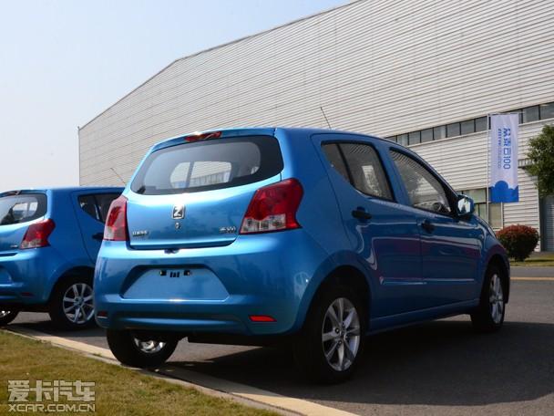 众泰电动车云100正式上市售1589万元