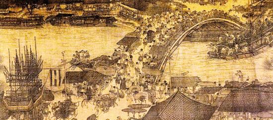 专家谈《清明上河图》：画面中隐藏着社会危机-中新网