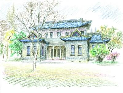 南京老菜市拆迁露出民国时期荷兰大使馆图
