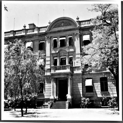 大理院衙署,解放后,高检,高法等政法机关在此办公,大楼于1958年兴建