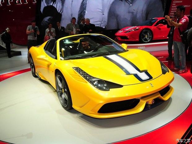  458 2015 4.5L Speciale A