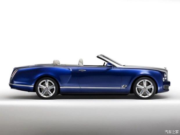宾利grandconvertible概念车官图发布
