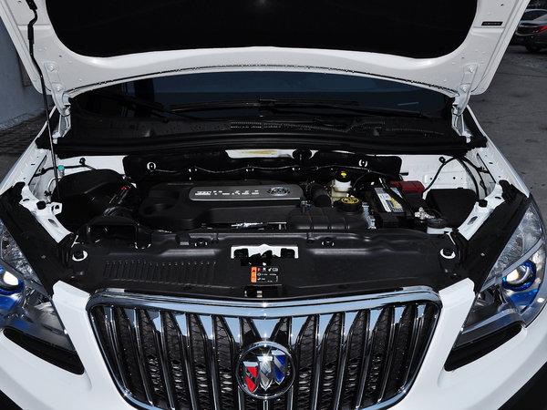 别克 1.4t 自动 发动机局部特写