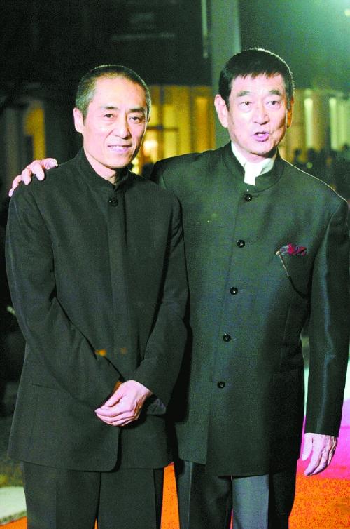 张艺谋回忆高仓健他是位古代君子我景仰他