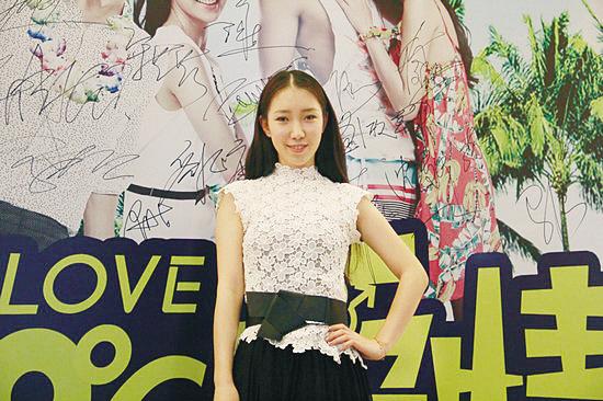 女演员李智雪优雅现身被误认是朴信惠图