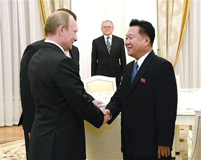 朝鲜高官打破惯例频出访分析称其外交成果难丰盛