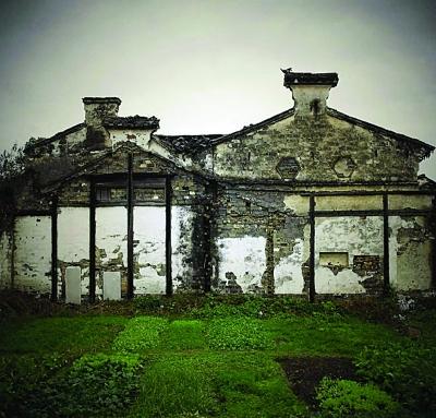 无锡400年历史横山草堂遭偷拆一夜之间夷为平地