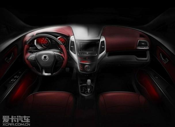 双龙小型SUV Tivoli