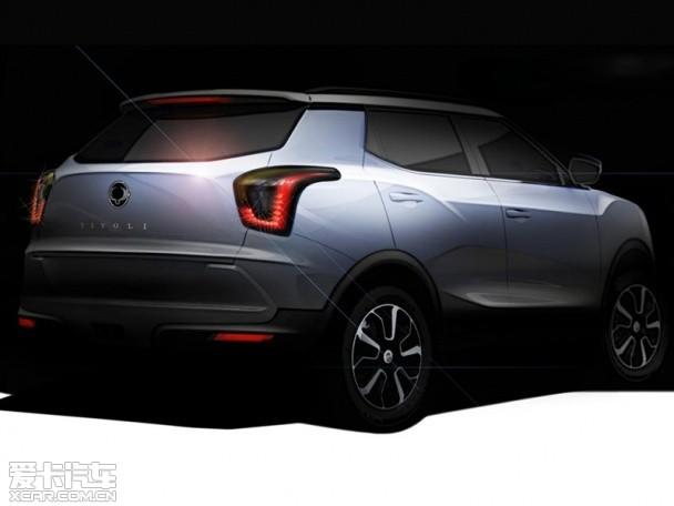 双龙小型SUV Tivoli