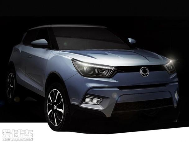 双龙小型SUV Tivoli