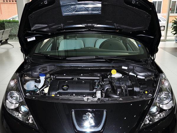 标致(进口) 1.6l 自动 车辆发动机舱整体