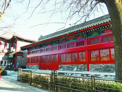 地安门雁翅楼复建700多太监曾在此下榻图