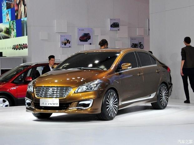 铃木(进口) alivio(海外) 2014款 concept
