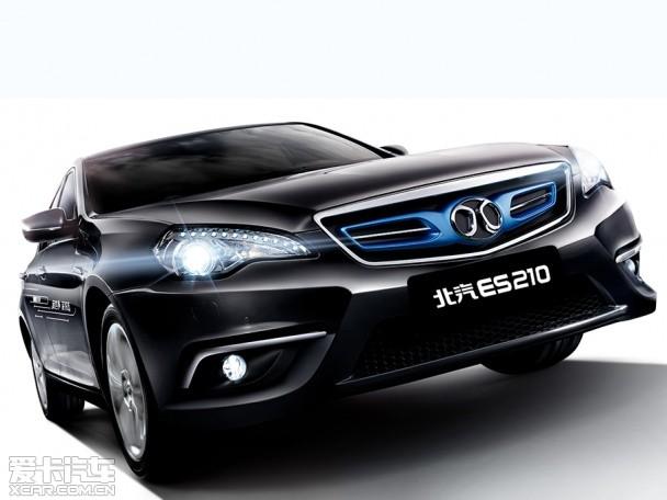 北汽ev200/es210正式上市 售22.69万起