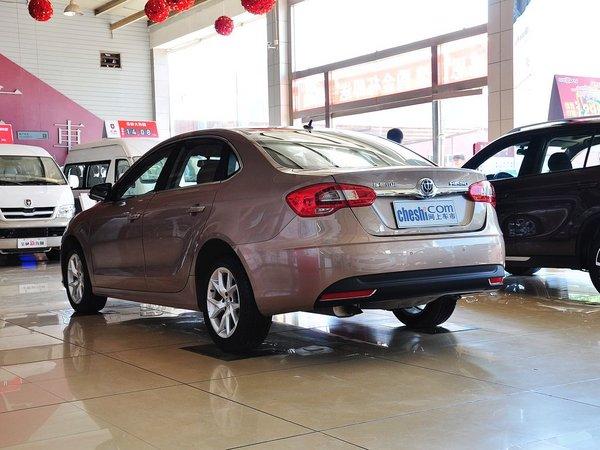 华晨中华 1.6L 手动 车辆左后45度视角