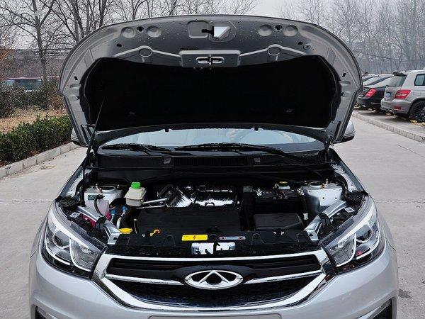 奇瑞汽车 1.6L 手动 发动机局部特写