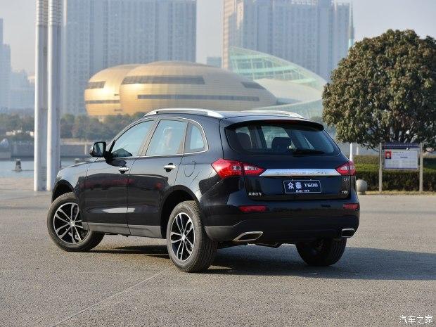 众泰汽车 众泰T600 2014款 2.0T 手动尊贵型