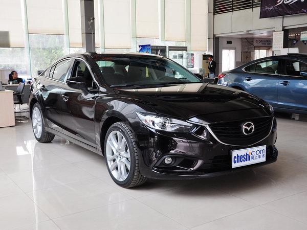 广州马自达阿特兹优惠6000元外观很美