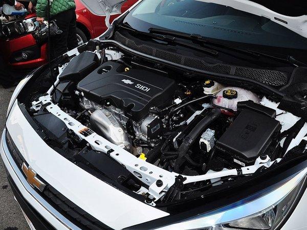 雪佛兰 1.5L 手动 发动机主体特写