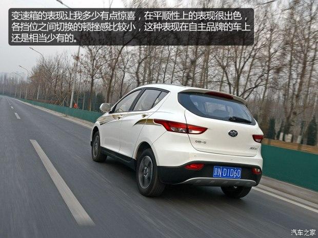 天津一汽 骏派D60 2015款 1.8L 自动尊贵型