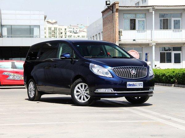 别克 2.4L 自动 车辆右侧45度角