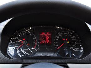 一汽-大众 1.6L 自动 方向盘后方仪表盘