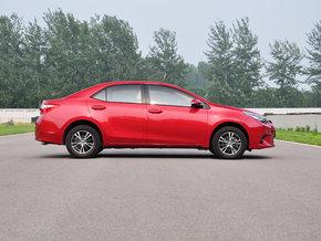 广汽丰田 1.6G-L CVT 车辆正右侧