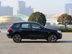 众泰汽车 众泰T600 2014款 2.0T 手动尊贵型