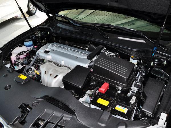 广汽丰田 200E 2.0L 发动机主体特写