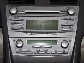 广汽丰田 200E 2.0L 中控台中央特写