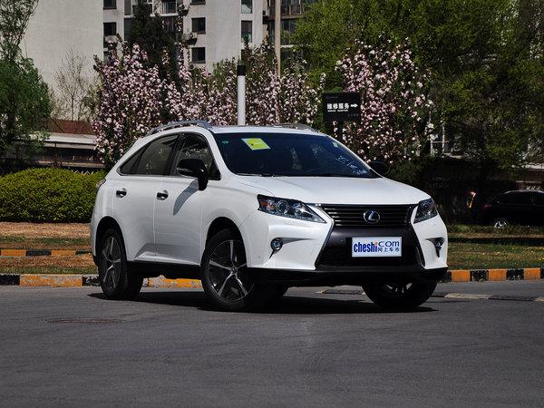 雷克萨斯 270 2.7L 自动 车辆右侧45度角