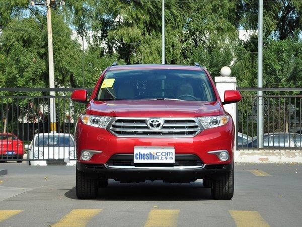 广汽丰田 2.7L 自动 车头正面视角