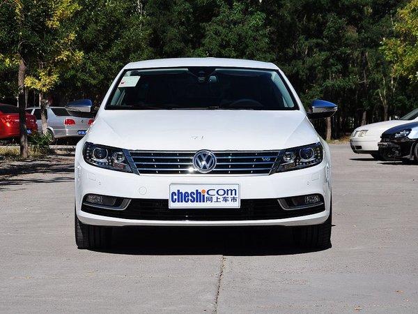 一汽-大众 3.0FSI 车头正面视角