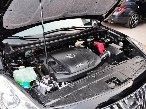 海马汽车 1.6l 自动 发动机主体特写