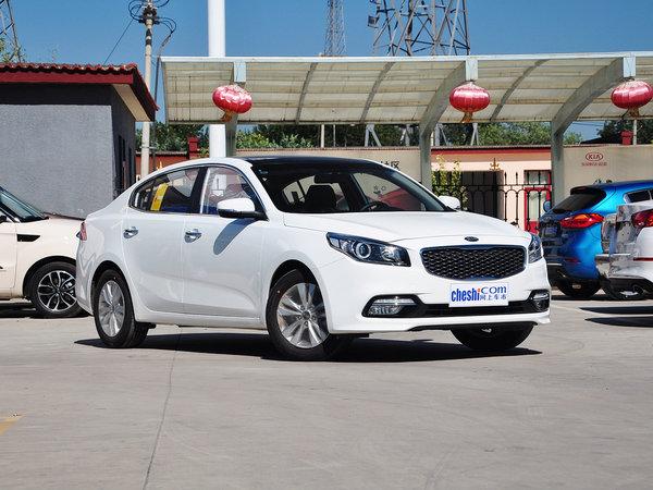 东风悦达起亚 1.8L 自动 车辆右侧45度角