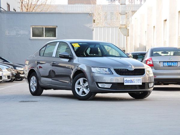 斯柯达 1.6L 手动 车辆右侧45度角