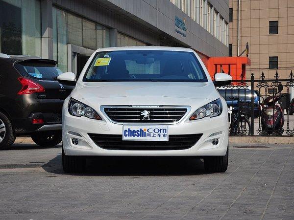 东风标致 1.8L 自动 车头正面视角