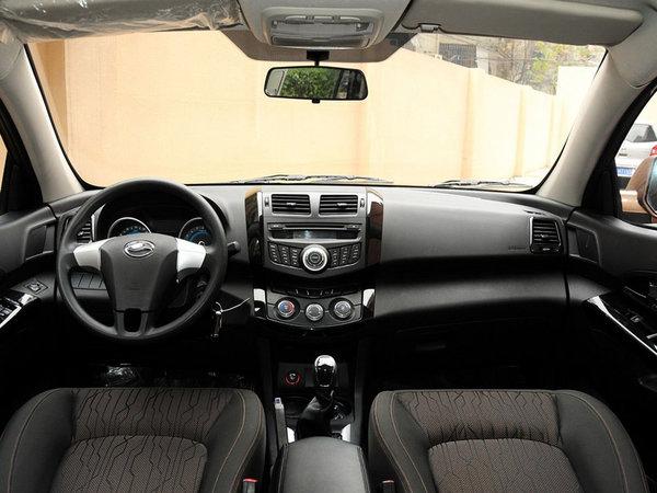 陆风 2.0T 手动 中控台整体