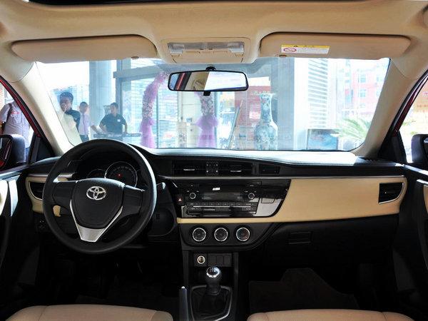 广汽丰田 1.6G 手动