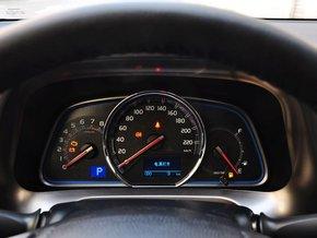 一汽丰田 2.5L 自动 方向盘后方仪表盘