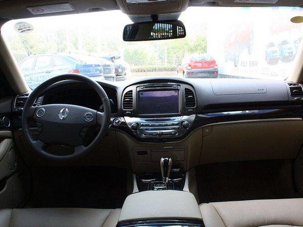 双龙汽车 2.8 自动 中控台整体