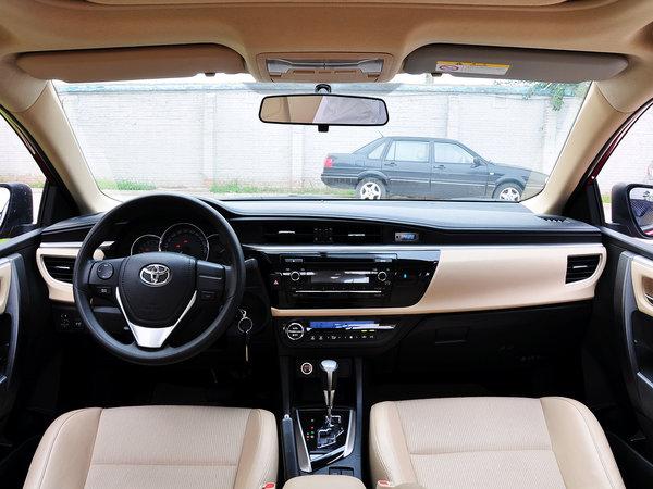 广汽丰田 1.6G-L CVT 中控台整体