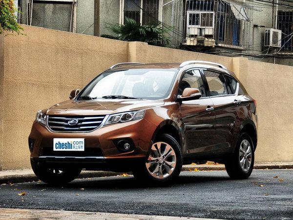 陆风 2.0T 手动 车辆左前45度视角