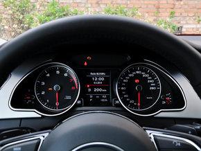 奥迪(进口) 45TFSI 2.0T CVT 方向盘后方仪表盘