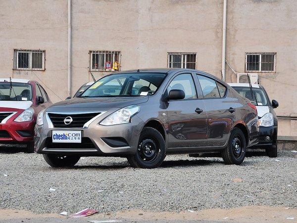 东风日产 1.5XE 手动 车辆左前45度视角