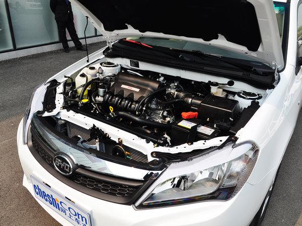 比亚迪 1.5L 手动 发动机主体特写